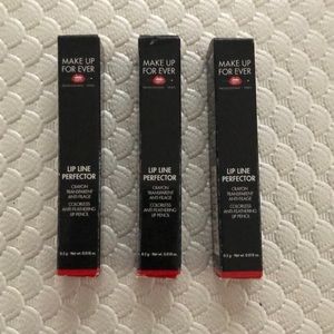 3 Make Up Forever Lip Line Perfector .018oz.